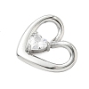 304 Stainless Steel Rhinestone Pendants LS-STAS-P401-02P-2