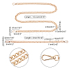 Aluminum Curb Chain Bag Handles FIND-PH0002-13LG-2