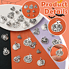 70Pcs 7 Style Tibetan Style Alloy Pendants FIND-SC0019-39-3