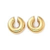 304 Stainless Steel C-Shaped Cuff Earrings for Women EJEW-M068-30G-2