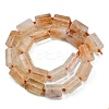 Natural Citrine(Heated) Beads Strands G-G162-D07-02-3