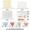 CRASPIRE DIY Envelope Kit DIY-CP0006-48A-2