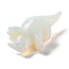 Opalite Carved Rhinoceros Figurines DJEW-P016-01J-4