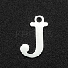 Non-Tarnish 201 Stainless Steel Charms STAS-N090-LA060-J-1