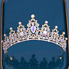 Bride Crown European Wedding Dress Headpiece Birthday Adult Gift Crystal Crown Hair Accessory LS-ST6462448-1