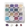 Plated Glass Seed Beads MRMJ-OC0001-77-1