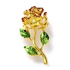 Fashion Golden Zinc Alloy Enamel Pins LS-JEWB-D068-01G-05-1