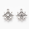 Tibetan Style Alloy Pendants TIBEP-Q081-001AS-NR-1