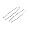 Brass Hair Sticks KK-U057-18P-2