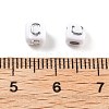 Opaque Acrylic Beads OACR-D282-06C-3