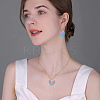 201 Stainless Steel Filigree Pendants STAS-UN0020-63MC-5