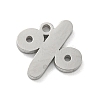 304 Stainless Steel Pendants LS-STAS-M069-02D-P-1