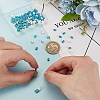 120Pcs 3 Styles Synthetic Turquoise & Howlite Beads G-AR0005-93-3