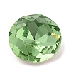 Pointed Back & Back Plated Glass Rhinestone Cabochons GLAA-B012-60B-2