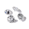 White D Color Round Cut Loose Moissanite Stones RGLA-WH0016-01M-5