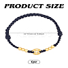 1Pc Old Coin Lucky Charm Slider Bracelets BJEW-LP0003-17B-2