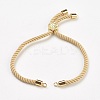 Nylon Twisted Cord Bracelet Making MAK-F018-08G-RS-1