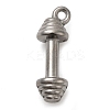304 Stainless Steel Pendants STAS-M070-18P-1