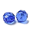 Transparent K9 Glass Beads GLAA-E048-01-24-2