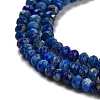 Natural Lapis Lazuli Dyed Beads Strands G-G140-B04-04-4