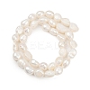Natural Cultured Freshwater Pearl Beads Strands PEAR-P064-20C-04C-3