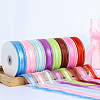 1Roll Solid Color Organza Ribbons ORIB-CY0001-03B-6