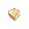 304 Stainless Steel Charms STAS-R155-054B-G-1