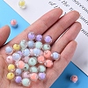 Transparent Acrylic Beads TACR-S152-15A-7