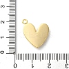 Brass Pendants KK-S513-05D-G-3