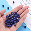 Opaque Acrylic Beads MACR-S370-C8mm-A19-5