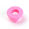 60Pcs 4 Colors Silicone Pencil Gripper for Kids AJEW-GF0003-34-4