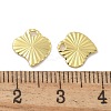 Rack Plating Brass Charms KK-G515-53C-G-3