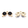 Eco-Friendly Zinc Alloy  Pendants ENAM-R051-05-01G-NR-1