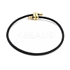 Braided Steel Wire Bracelets Making BJEW-H610-02G-07-1