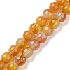Handmade Lampwork Beads Strands LAMP-D072-B-02-1