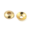 Brass Bead Cap KK-P277-54A-G-2