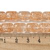 Transparent Crackle Glass Beads Strands GLAA-NH0001-04B-4