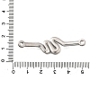304 Stainless Steel Connector Charms STAS-Q362-07A-P-3