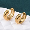 316 Surgical Stainless Steel Hoop Earrings for Women EJEW-G429-01A-G-2