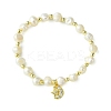 Natural Cultured Freshwater Pearl Beads Stretch Bracelets BJEW-JB10739-1