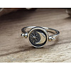 Zinc Alloy Finger Two Sided Rotatable Finger Rings FS-WG6AB10-04-4