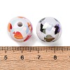 UV Plating Opaque Acrylic Beads AC-CBA61A5-01-3