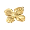 304 Stainless Steel Pendants STAS-S123-04G-03-2