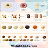 Round Food Grade Eco-Friendly Silicone Beads SIL-CJ0002-72-8