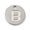 Non-Tarnish 304 Stainless Steel Pendants FIND-M017-02P-B-1