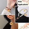 50Pcs 25 Styles Thanksgiving Day Alloy Enamel Pendants FIND-CJ0003-45-7