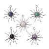 Natural Mixed Gemstone Big Pendants PALLOY-JF02511-1