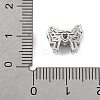 Brass Micro Pave Cubic Zirconia Beads KK-K371-48P-3