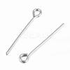 Tarnish Resistant 304 Stainless Steel Eye Pin STAS-G075-16P-1