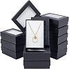 Rectangle Valentines Day Presents Packages Cardboard Jewelry Set Boxes LS-CBOX-NB0001-04-1